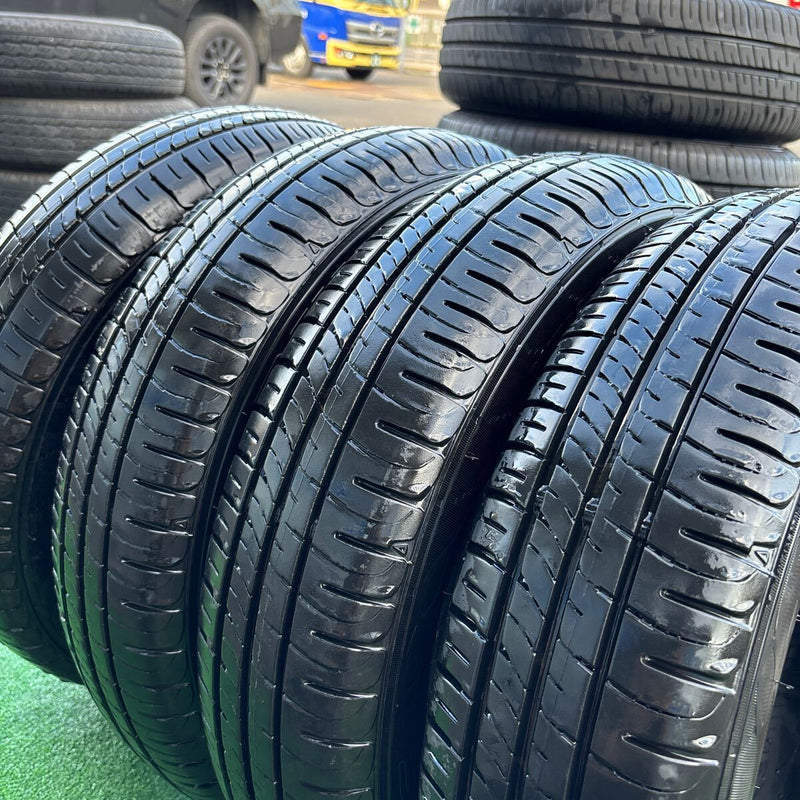 145/80R13 ダンロップ　EC204　中古夏タイヤ　2022年製　美品　4本セット：8000円