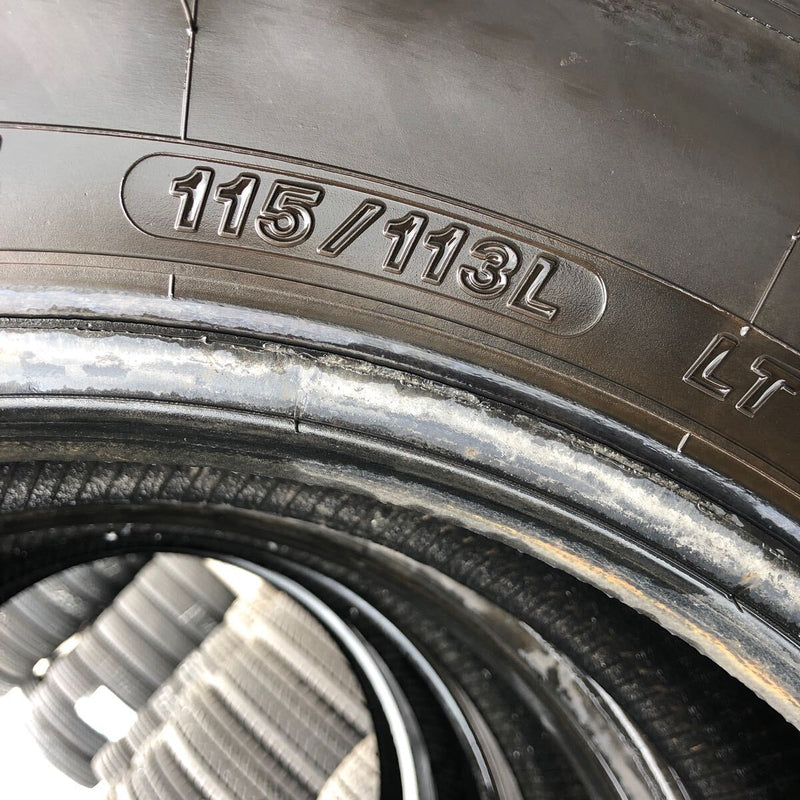 205/70R17.5 YOKOHAMA 115/113L, iG91, 12PR, 中古　激安美品　4本セット：17500円