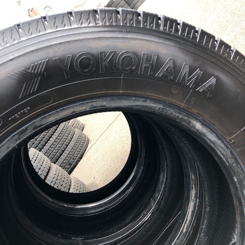 205/70R17.5 YOKOHAMA 115/113L, iG91, 12PR, 中古　激安美品　4本セット：17500円