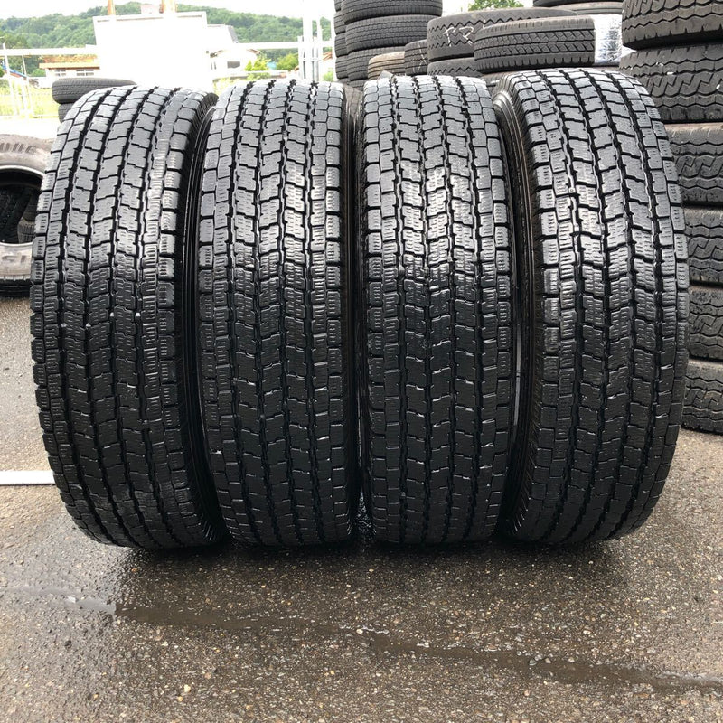 205/70R17.5 YOKOHAMA 115/113L, iG91, 12PR, 中古　激安美品　4本セット：17500円