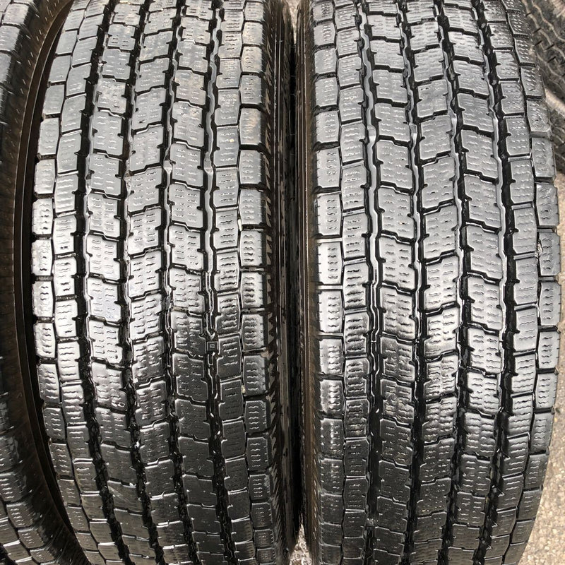 205/70R17.5 YOKOHAMA 115/113L, iG91, 12PR, 中古　激安美品　4本セット：17500円