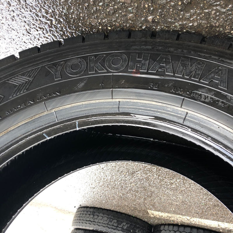 245/70R19.5 YOKOHAMA 136/134J, 904W, 2021年製　激安美品1本:11000円