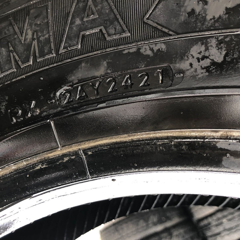 245/70R19.5 YOKOHAMA 136/134J, 904W, 2021年製　激安美品1本:11000円