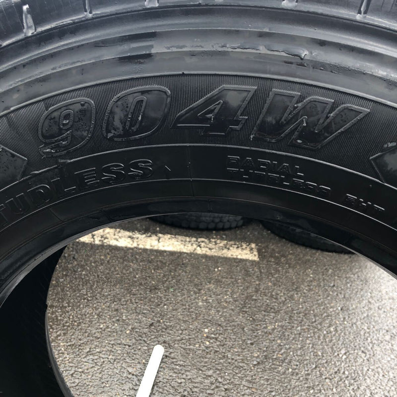 245/70R19.5 YOKOHAMA 136/134J, 904W, 2021年製　激安美品1本:11000円