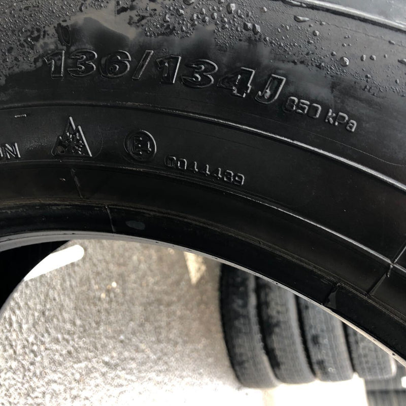 245/70R19.5 YOKOHAMA 136/134J, 904W, 2021年製　激安美品1本:11000円