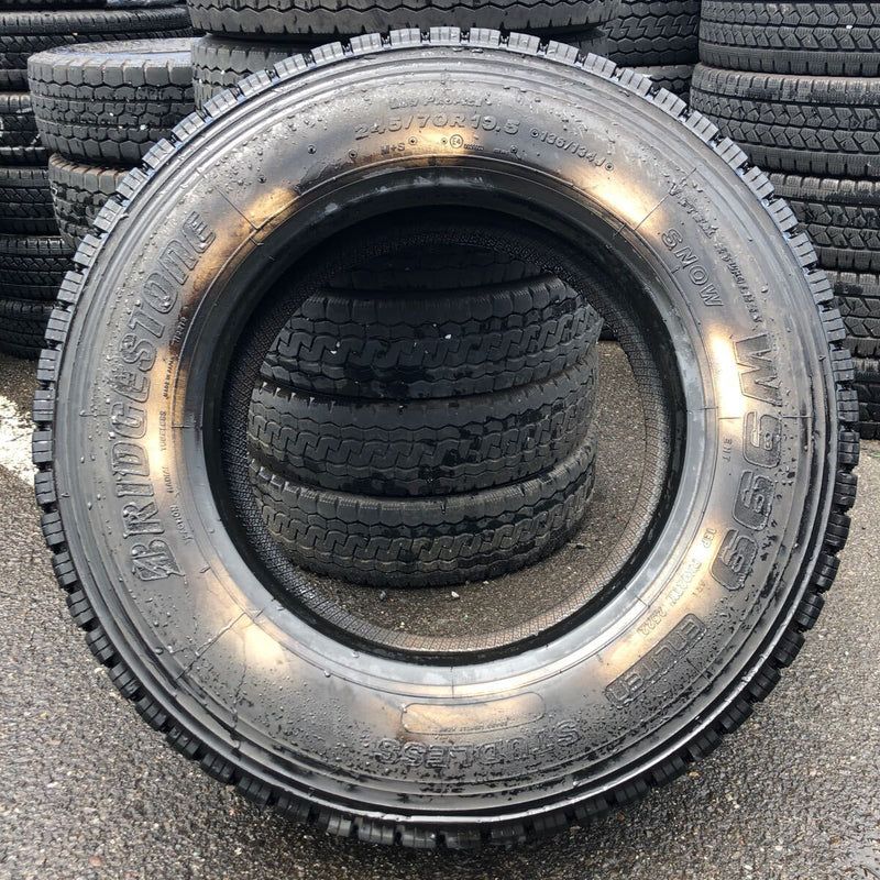 245/70R19.5 BRIDGESTONE 136/134J, W999, 2022年製　激安美品1本:11500円