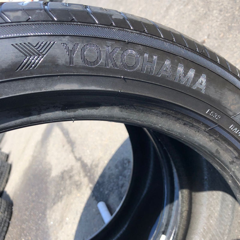 215/45R17 YOKOHAMA 2022年製　激安美品　2本セット:10000円