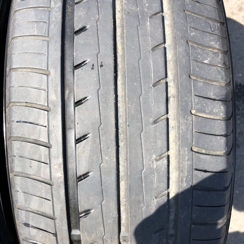 215/45R17 YOKOHAMA 2022年製　激安美品　2本セット:10000円