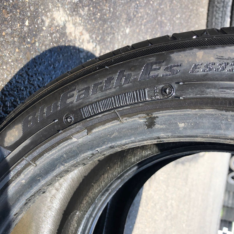 215/45R17 YOKOHAMA 2022年製　激安美品　2本セット:10000円