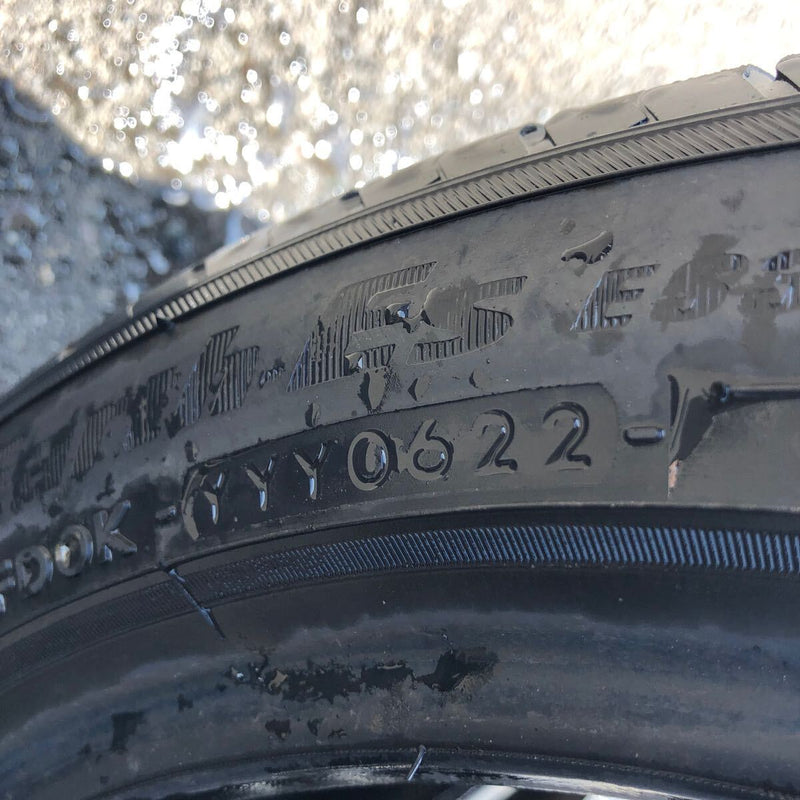 215/45R17 YOKOHAMA 2022年製　激安美品　2本セット:10000円