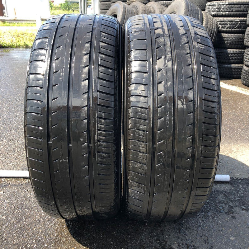 215/45R17 YOKOHAMA 2022年製　激安美品　2本セット:10000円