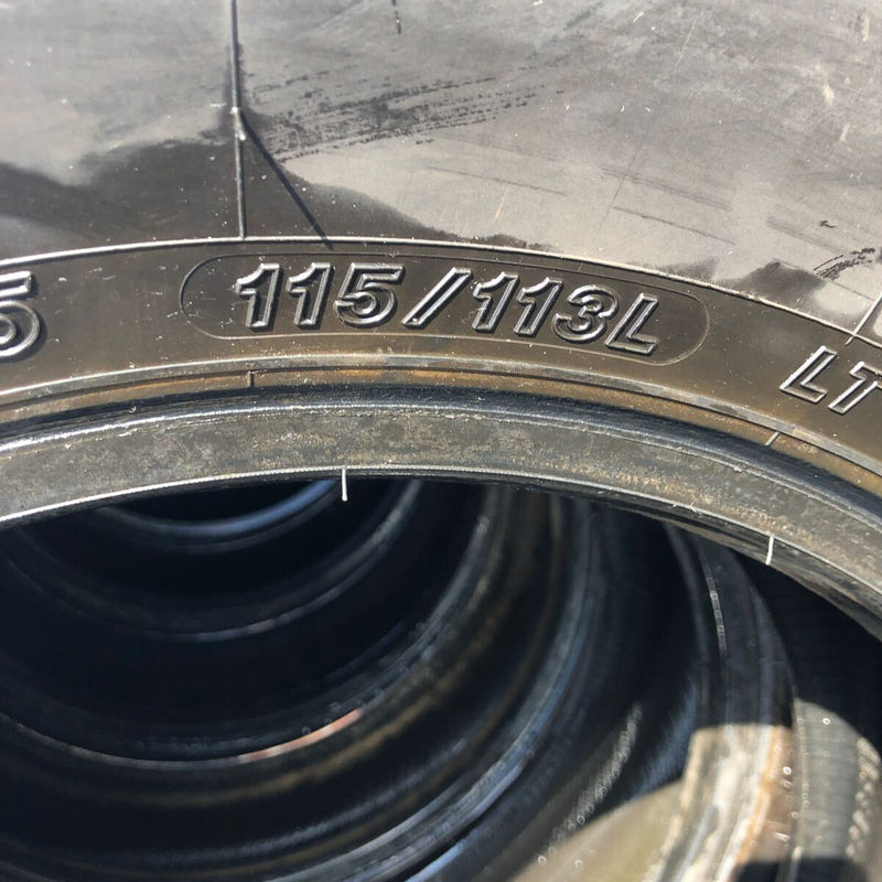 205/70R17.5 YOKOHAMA 115/113L, iG91, 激安美品　6本セット:27000円