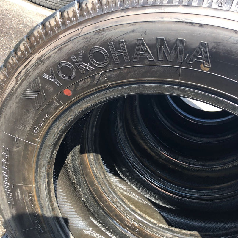 205/70R17.5 YOKOHAMA 115/113L, iG91, 激安美品　6本セット:27000円