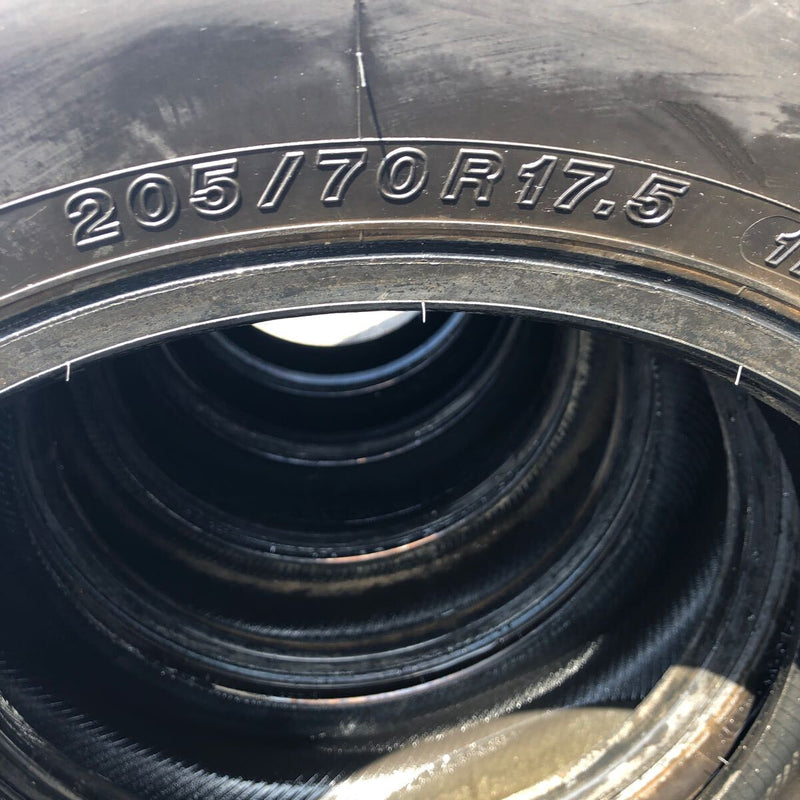 205/70R17.5 YOKOHAMA 115/113L, iG91, 激安美品　6本セット:27000円