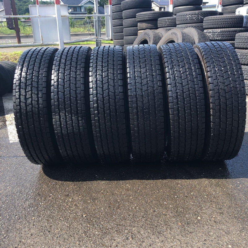 205/70R17.5 YOKOHAMA 115/113L, iG91, 激安美品　6本セット:27000円