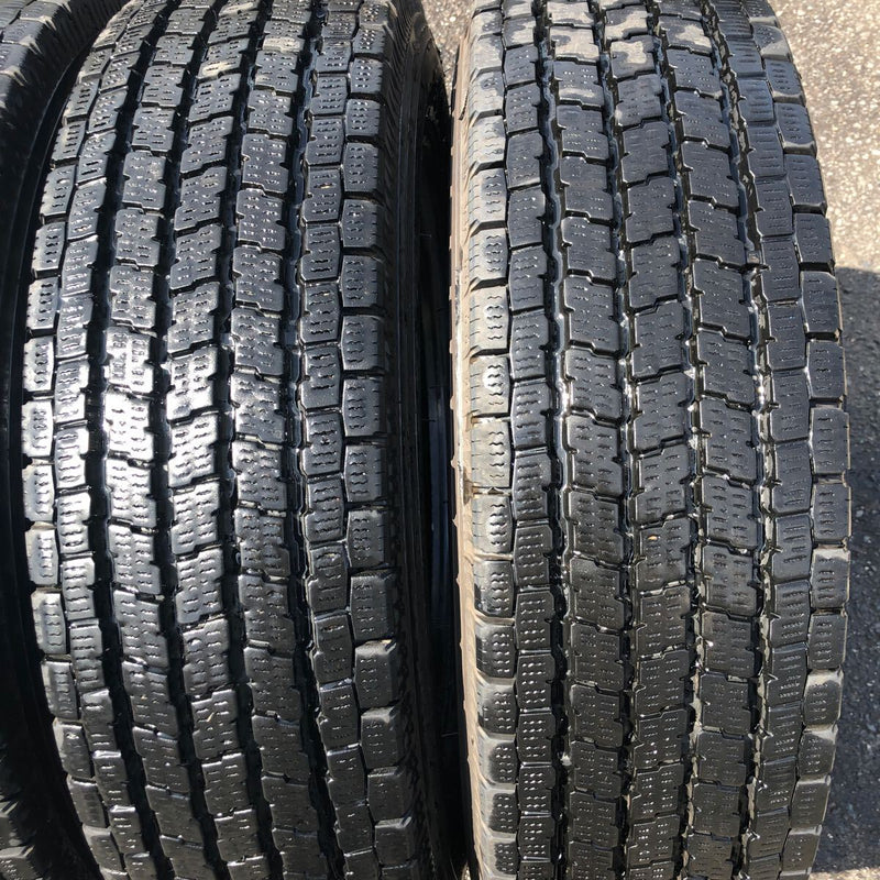 205/70R17.5 YOKOHAMA 115/113L, iG91, 激安美品　6本セット:27000円