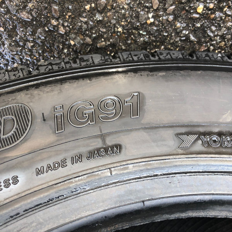 205/70R17.5 YOKOHAMA 115/113L, iG91, 激安美品　6本セット:27000円