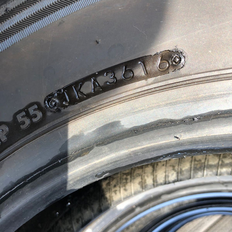 195/80R15 BRIDGESTONE 107/105L, 2016年製　　激安美品　4本セット:18000円