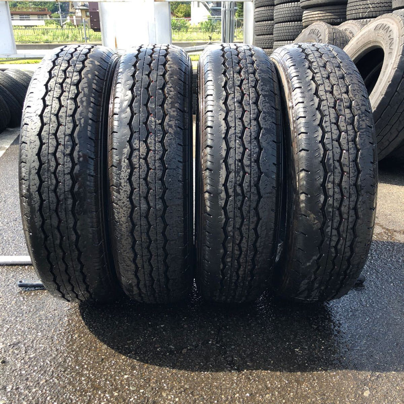 195/80R15 BRIDGESTONE 107/105L, 2016年製　　激安美品　4本セット:18000円