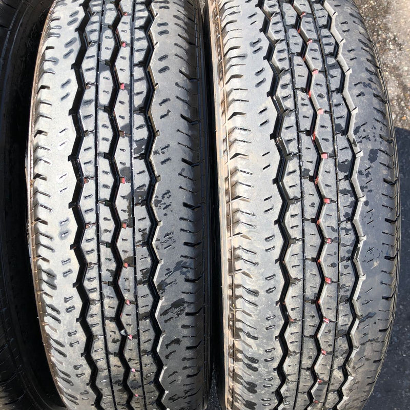 195/80R15 BRIDGESTONE 107/105L, 2016年製　　激安美品　4本セット:18000円