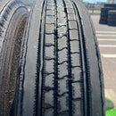 225/80R17.5　BRIDGESTONE, R225 中古　バリ山　　激安美品　6本セット：42000円