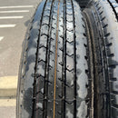 225/80R17.5 DUNLOP, SP110　中古　イボ付　 激安美品　2本セット：16000円