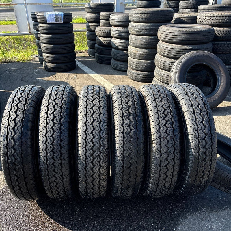 205/85R16 　117/115L LT ダンロップ　SP LT5 中古　　2018年 激安美品　6本セット：28000円