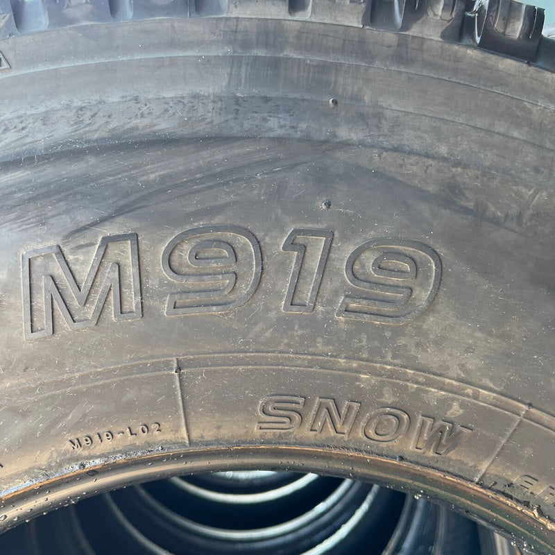 225/90R17.5 TOYO, M919 　中古　バリ山　 激安美品　6本セット：50000円