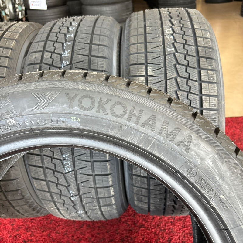 225/50R18 95Q スタッドレスタイヤ 2021年　未使用品　4本セット：88000円 未使用