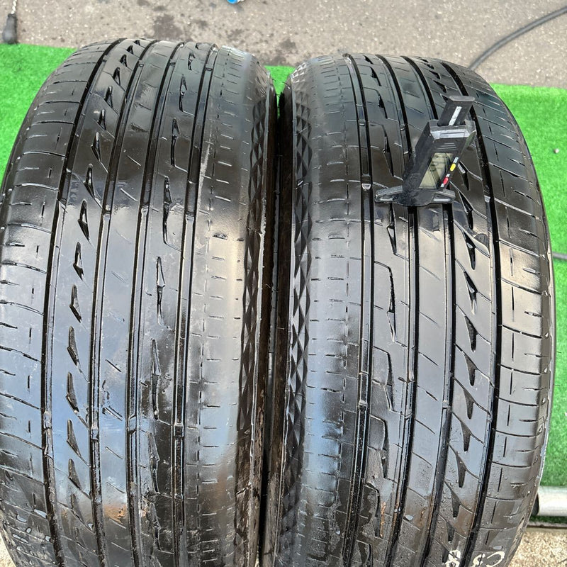 215/55R17 中古　激安美品　2022年 製 2本セット：9000円