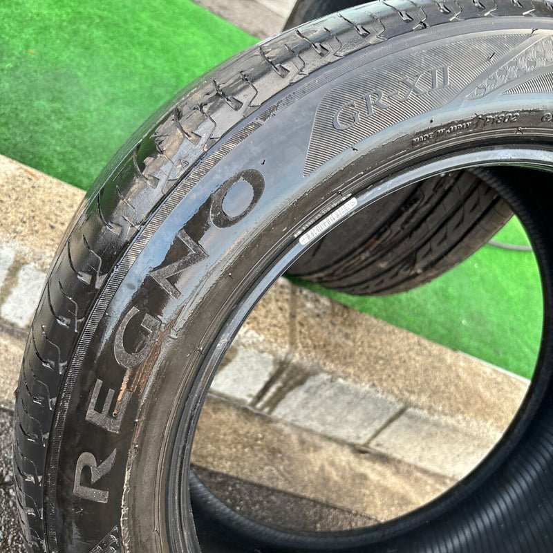 215/55R17 中古　激安美品　2022年 製 2本セット：9000円