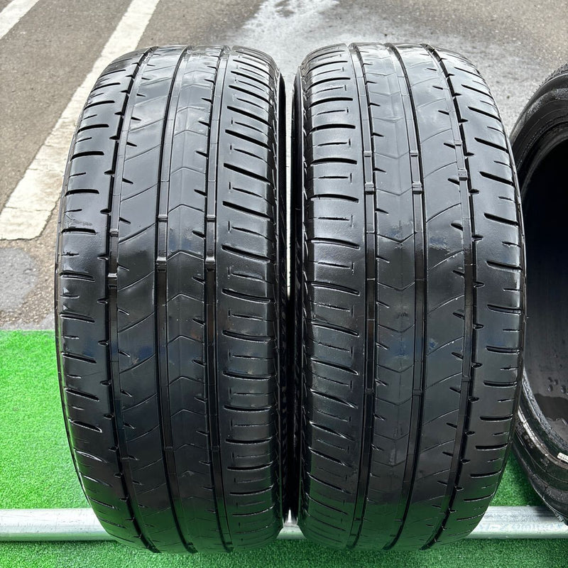 225/55R18 2019年製　BRIDGESTONE ECOPIA 　NH100 RV 2本セット：10500円