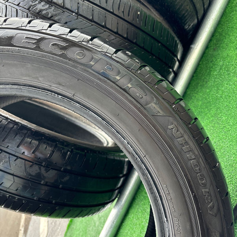 225/55R18 2019年製　BRIDGESTONE ECOPIA 　NH100 RV 2本セット：10500円