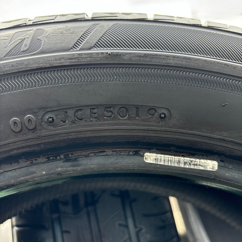 225/55R18 2019年製　BRIDGESTONE ECOPIA 　NH100 RV 2本セット：10500円