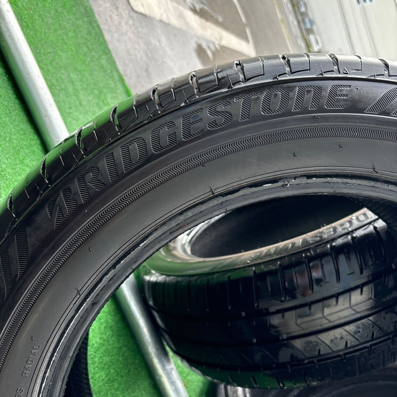 225/55R18 2019年製　BRIDGESTONE ECOPIA 　NH100 RV 2本セット：10500円