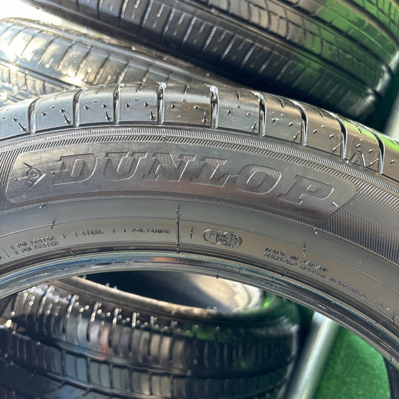 225/55R18 中古夏タイヤ　2023年製 DUNLOP GRANDTREK PT5 2本セット：11000円