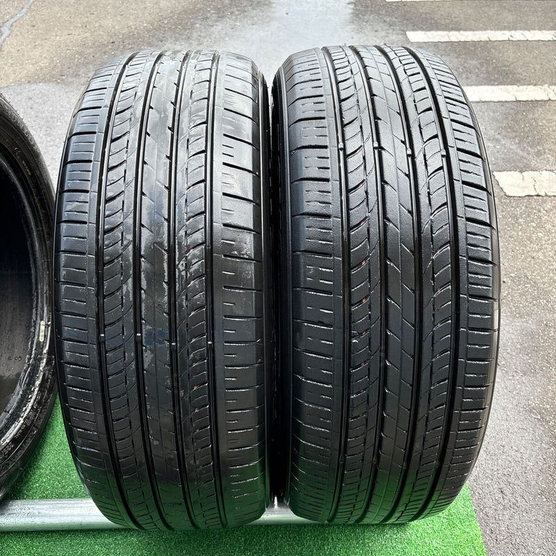 225/55R18 中古夏タイヤ　TOYO PROXES R44　2018年UP 2本セット：10000円