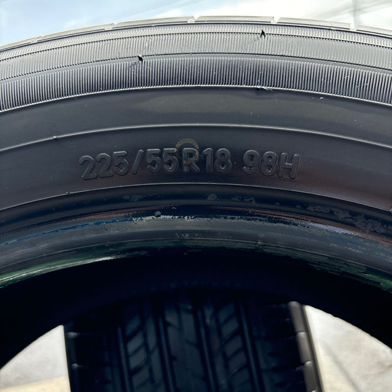 225/55R18 中古夏タイヤ　TOYO PROXES R44　2018年UP 2本セット：10000円