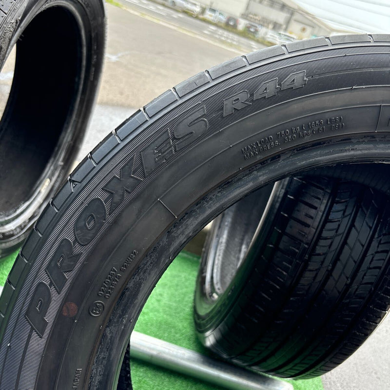 225/55R18 中古夏タイヤ　TOYO PROXES R44　2018年UP 2本セット：10000円