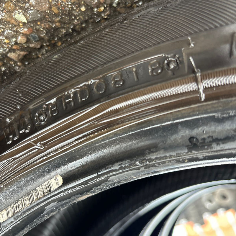 205/50R17 BRIDGESTONE 2018年製　中古　激安美品　4本セット：16000円