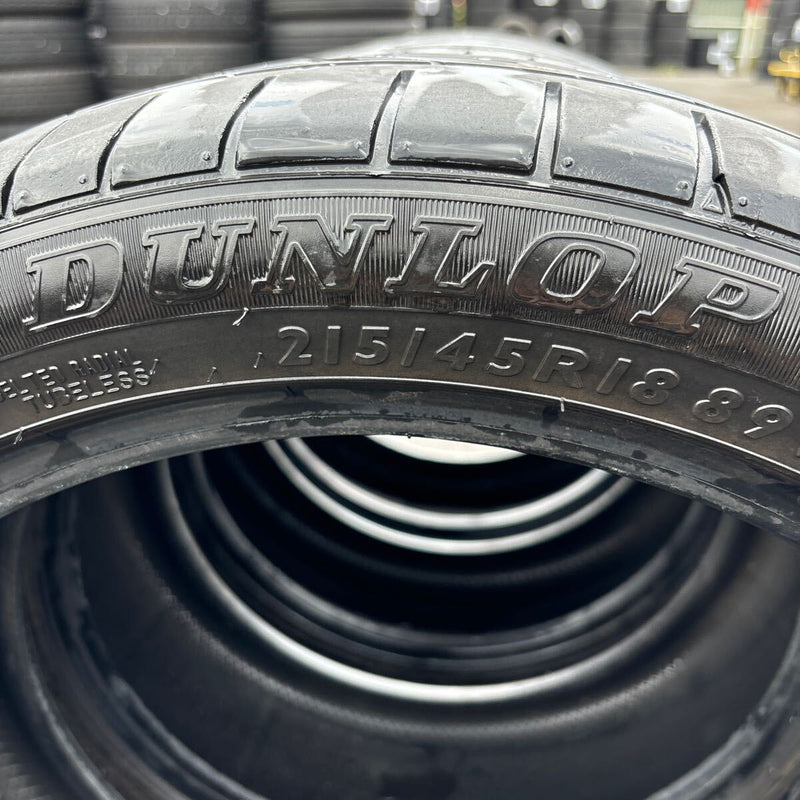 215/45R18 DUNLOP SP SPORT MAXX TT 2018年製　中古　激安美品　4本セット：21000円