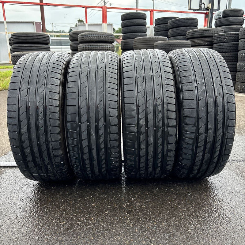 215/45R18 DUNLOP SP SPORT MAXX TT 2018年製　中古　激安美品　4本セット：21000円