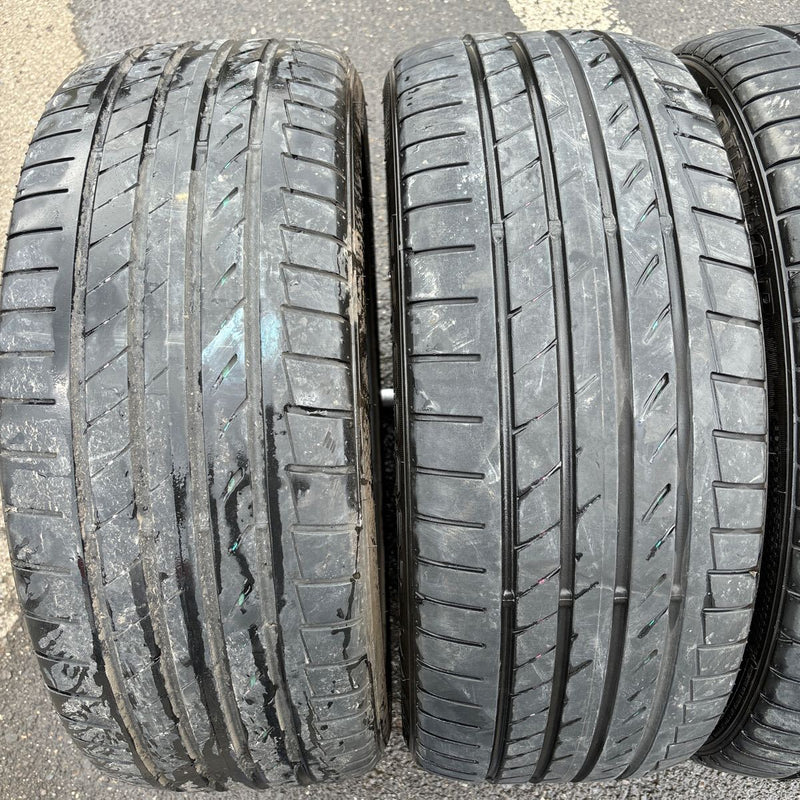 215/45R18 DUNLOP SP SPORT MAXX TT 2018年製　中古　激安美品　4本セット：21000円