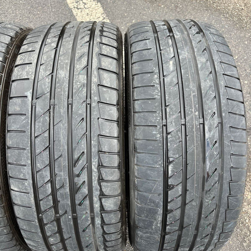 215/45R18 DUNLOP SP SPORT MAXX TT 2018年製　中古　激安美品　4本セット：21000円