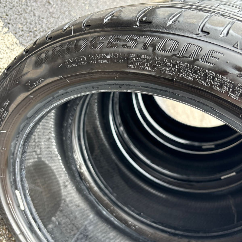 205/45R17 BRIDGESTONE POTENZA S001 中古　2022年製　激安美品　4本セット：17000円