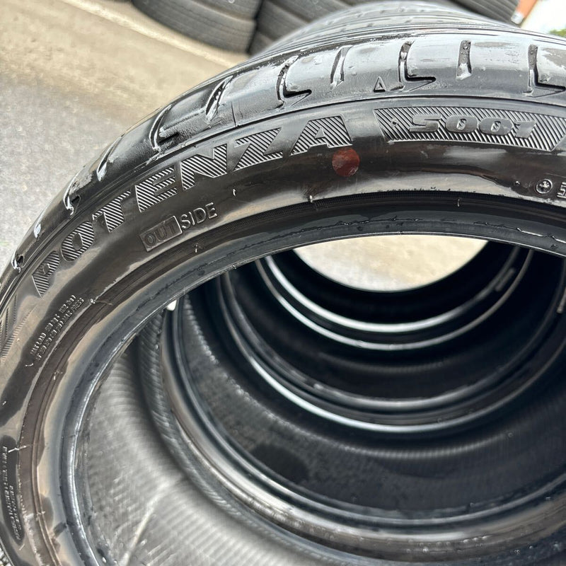 205/45R17 BRIDGESTONE POTENZA S001 中古　2022年製　激安美品　4本セット：17000円