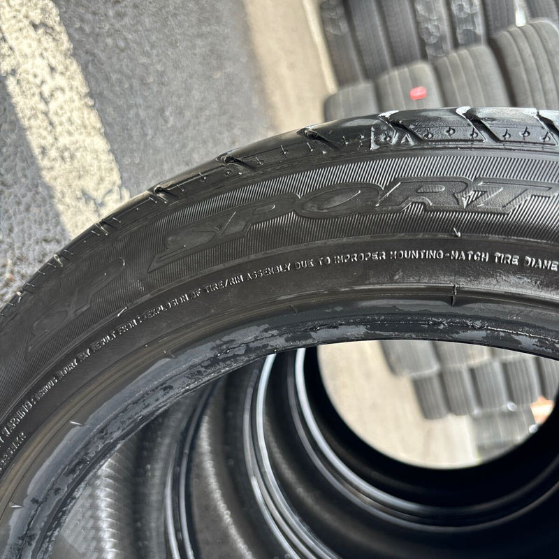 205/50R17 DUNLOP , SP SPORT 2050 中古　　2016年　激安美品　4本セット：15000円