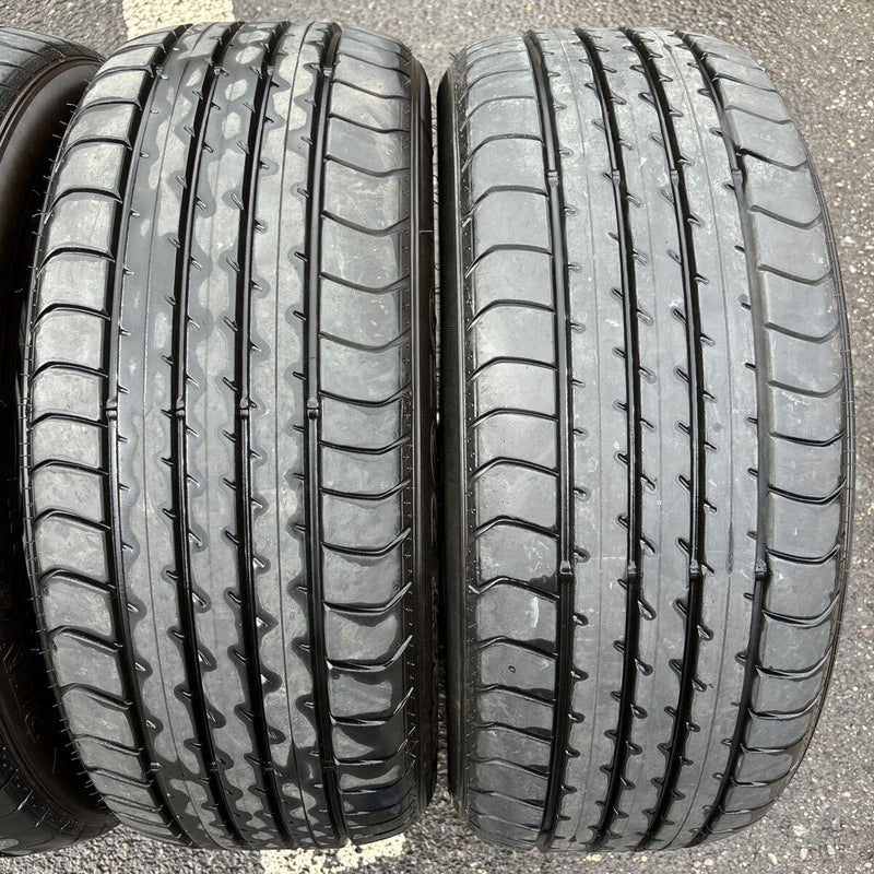 205/50R17 DUNLOP , SP SPORT 2050 中古　　2016年　激安美品　4本セット：15000円