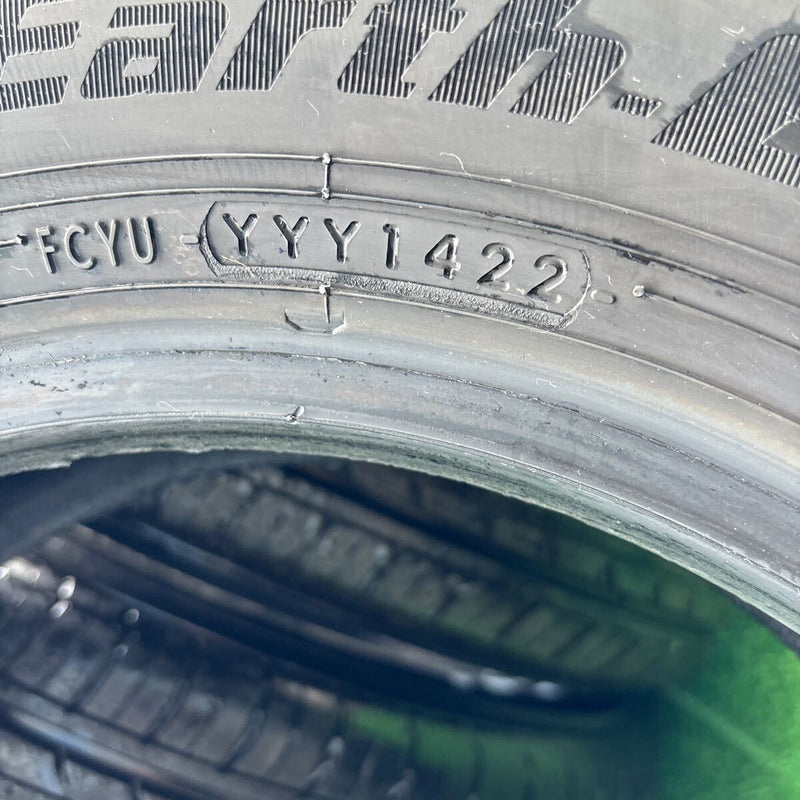 175/65R15 中古夏タイヤ YOKOHAMA ES32　2022年製 4本セット：20000円