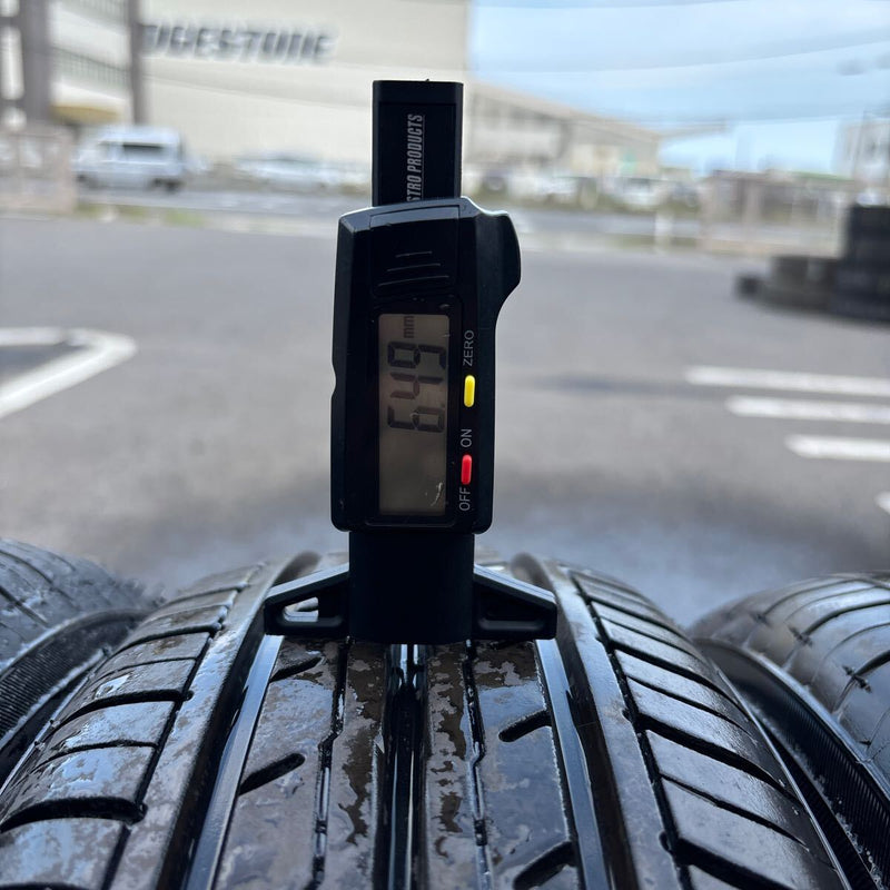 175/65R15 中古夏タイヤ YOKOHAMA ES32　2022年製 4本セット：20000円